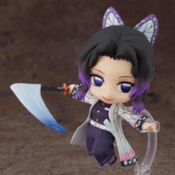 Nendoroid Demon Slayer: Kimetsu no Yaiba Shinobu Kocho - Picture 6 of 11